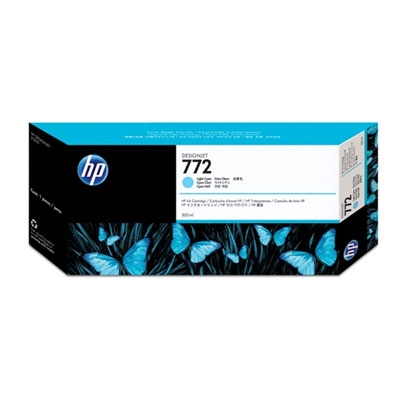 Консуматив HP 772 300-ml Light Cyan Designjet Ink Cartridge