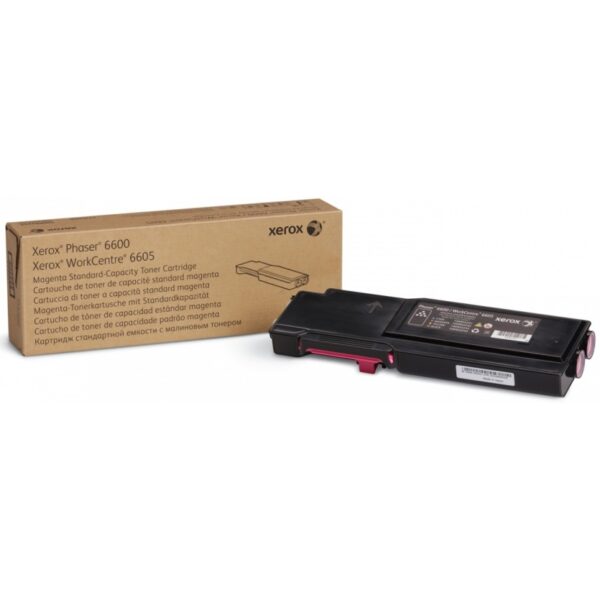 Консуматив Xerox Phaser 6600/WorkCentre 6605 Magenta Standard Capacity Toner Cartridge, DMO