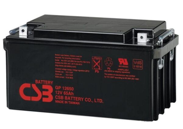 Батерия CSB - Battery 12V 65Ah