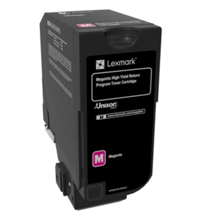 Консуматив Lexmark 74C2HM0 CS725 Magenta Return Programme 12K Toner Cartridge