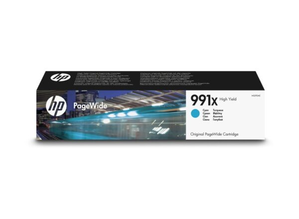 Консуматив HP 991X High Yield Cyan Original PageWide Cartridge (M0J90AE)