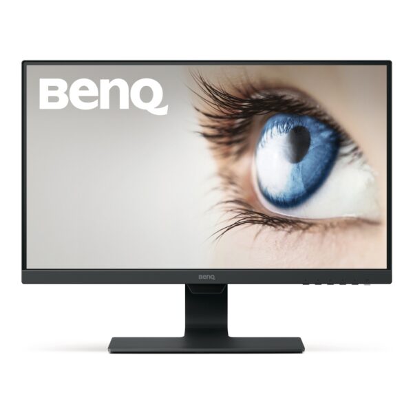 Монитор BenQ GW2480, 23.8" IPS, 5ms, 1920x1080 FHD, Stylish Eye Care Monitor, Flicker-free, LBL, Brightness Intelligence (B.I.), 1000:1, 20M:1 DCR, 8 bit, 250cd/m2, VGA, HDMI, DP, Speakers, Headphone jack, Line In, Tilt, Vesa, ES7.0, Ultra Slim Bezel, Black