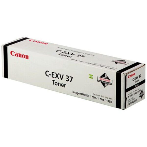 Консуматив Canon Toner C-EXV 37, Black