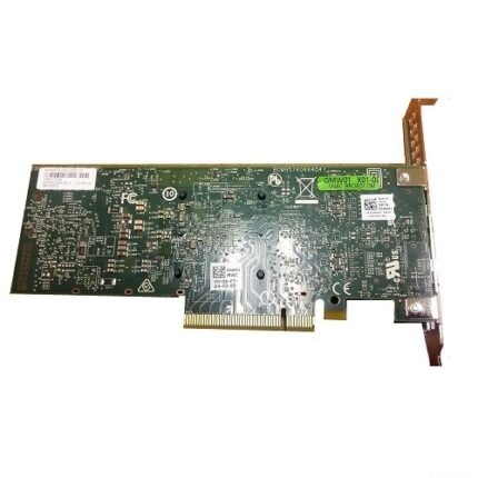Мрежова карта Dell Broadcom 57412 Dual Port 10Gb SFP+ PCIe Adapter, Full Height Customer Install, Compatible with R650 R640 R740 R750 T550 T640 T440 and other PowerEdge Servers