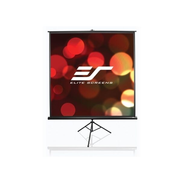 Екран Elite Screen T85UWS1 Tripod, 85" (1:1), 152.4 x 152.4 cm, Black