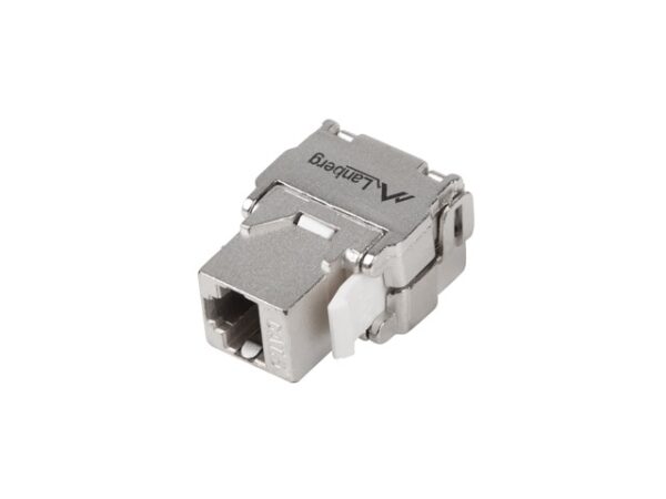 Конектор Lanberg keystone toolless module RJ45 180° FTP CAT.6