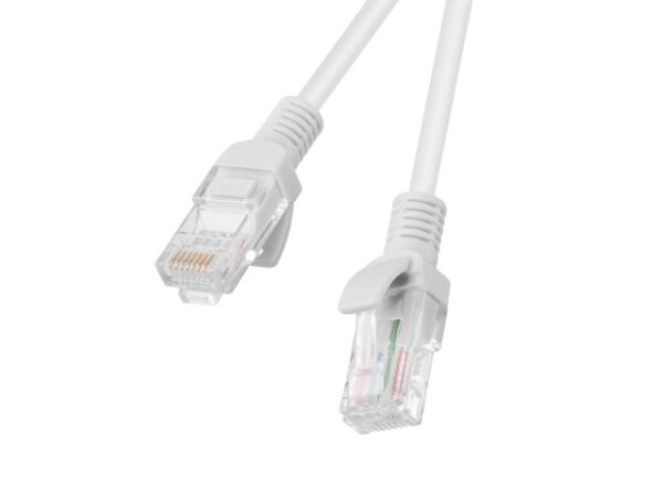 Кабел Lanberg patch cord CAT.6 3m, grey