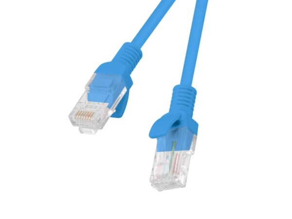 Кабел Lanberg patch cord CAT.6 15m, blue
