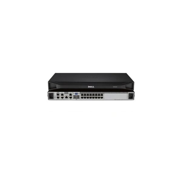 KVM превключвател Dell DMPU2016-G01 16-port remote KVM switch with 2 remote users 1 local user dual power supply, DMPU2016