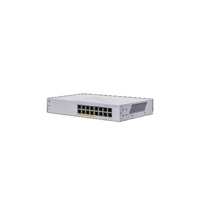 Комутатор Cisco CBS110 Unmanaged 16-port GE, Partial PoE