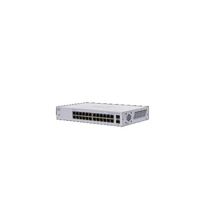 Комутатор Cisco CBS110 Unmanaged 24-port GE, 2x1G SFP Shared