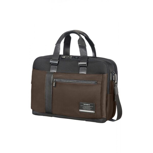 Чанта Samsonite Openroad Bailhandle Expandable 39.6cm/15.6inch Jet Browen