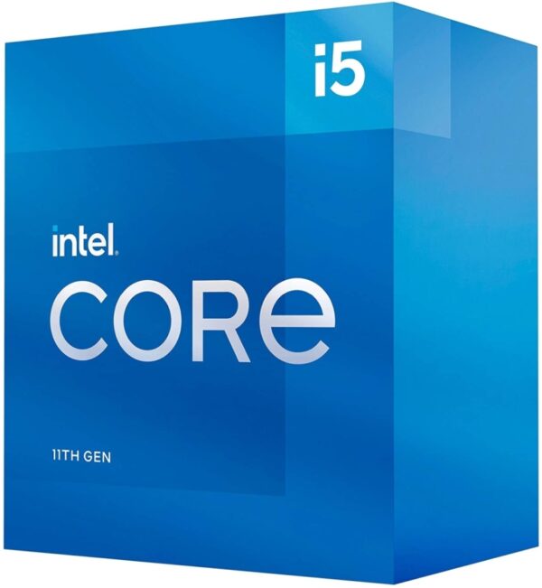 Процесор Intel Core i5-12400 6C/12T (2.5GHz / 4.5GHz Boost, 18MB, 65W, LGA1700)