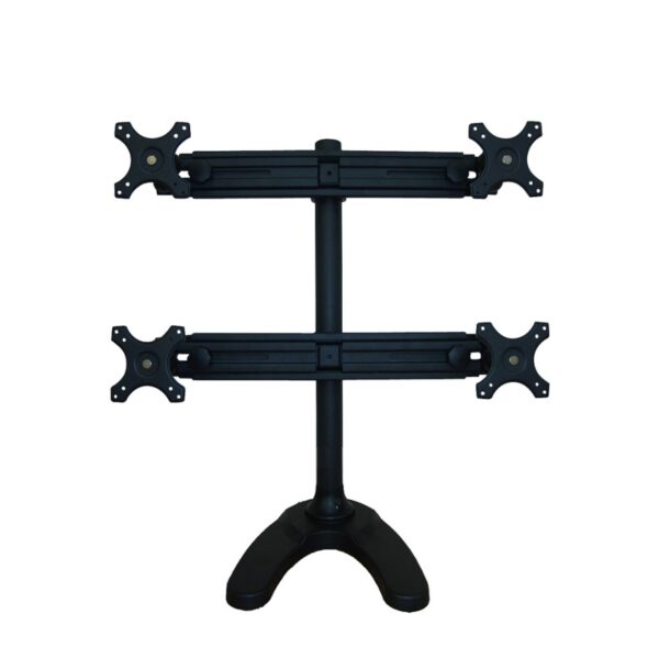 Стойка Neomounts Flat Screen Desk Mount (stand/grommet) for 4 Monitor Screens