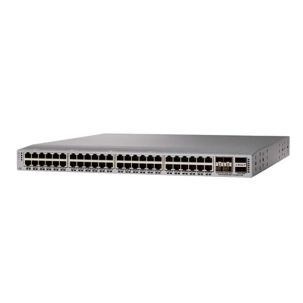 Комутатор Cisco Nexus 9300 with 48p 100M/1G BASE-T, 4p 1/10/25G SFP28 and 2p 40G/100G QSFP28