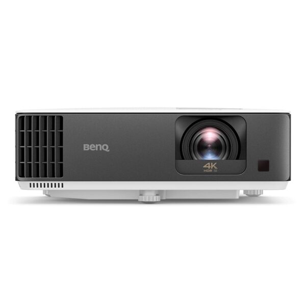 Мултимедиен проектор BenQ TK700STi, Projector for Gaming, 4K UHD (3840x2160), DLP, 3000Lm, 10000:1, Zoom 1.2x, Android TV, 100”@1.99m, 4K 16ms@60Hz, 100% Rec.709 Coverage, Speaker 1x5W, 2xHDMI, RS232, USB-A(1.5A), Audio In/Out, Auto Keystone, 3.1kg, White