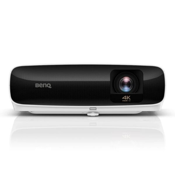 Мултимедиен проектор BenQ TK810, 4K 3840x2160, HDR, 3200 ANSI lumens, 10000:1,  Zoom 1.1x, 92% Rec.709, Dual Band WiFi, LumiExpert, 2xHDMI, USB Type A 1.5A with Media reader, RS232, 12V Trigger, 4.2 kg, White