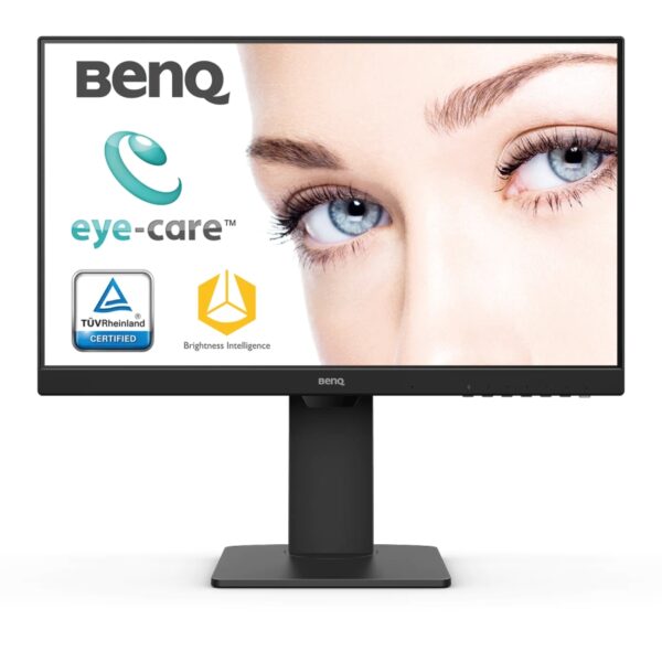 Монитор BenQ BL2485TC 23.8" IPS, 5ms, 1920x1080 FHD, Business Monitor, Eye Care,Flicker-free, LBL+, Br.I., ePaper, 1000:1, 20M:1 DCR, 8 bit, 250cd/m2, HDMI, DP, USB-C 60W, Speakers, HAdj. Stand 130mm, Headphone jack, Line In, Tilt, Vesa, ES7.0, Ultra Slim, Black
