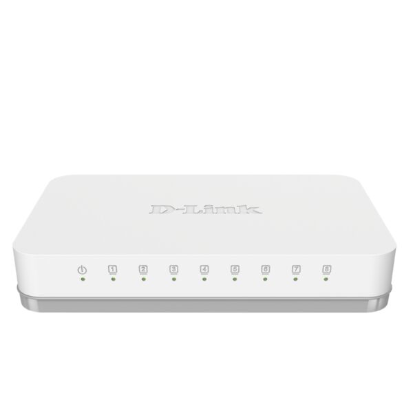 Комутатор D-Link 8-Port Gigabit Easy Desktop Switch