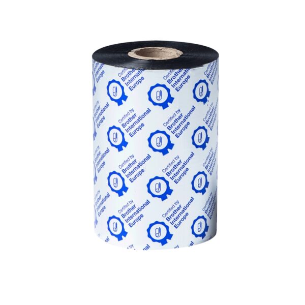Консуматив Brother BWS-1D450-110 Standard wax black 110mmx450m ribbon (PK OF 8)