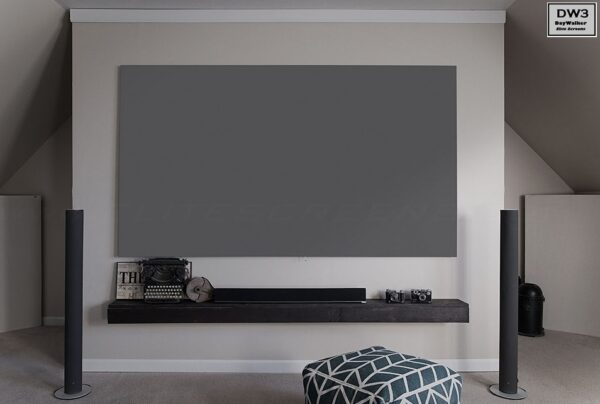 Екран Elite Screen DWF92DHD3, 92" (16:9), DayWalker DW3 , 203.8 x 114.6 cm, DW3 Full Grey