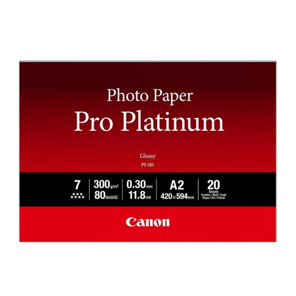 Хартия Canon PT-101, A2, 20 sheets