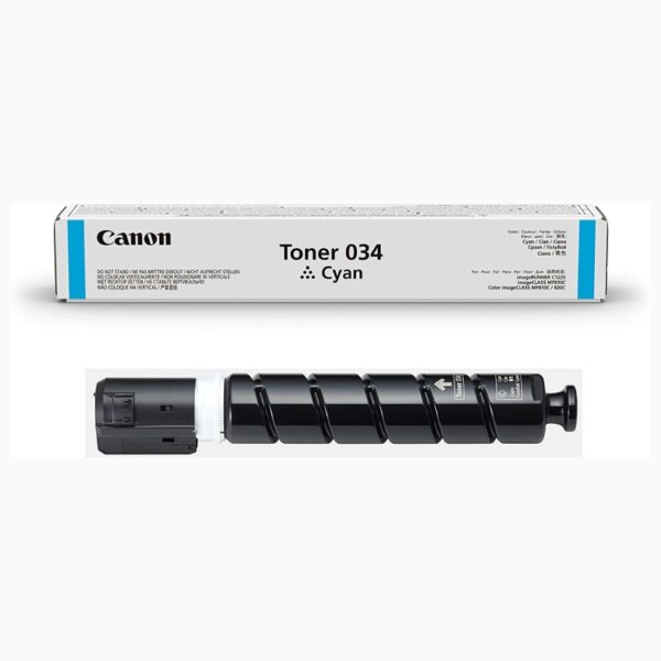 Консуматив Canon Toner 034, Cyan