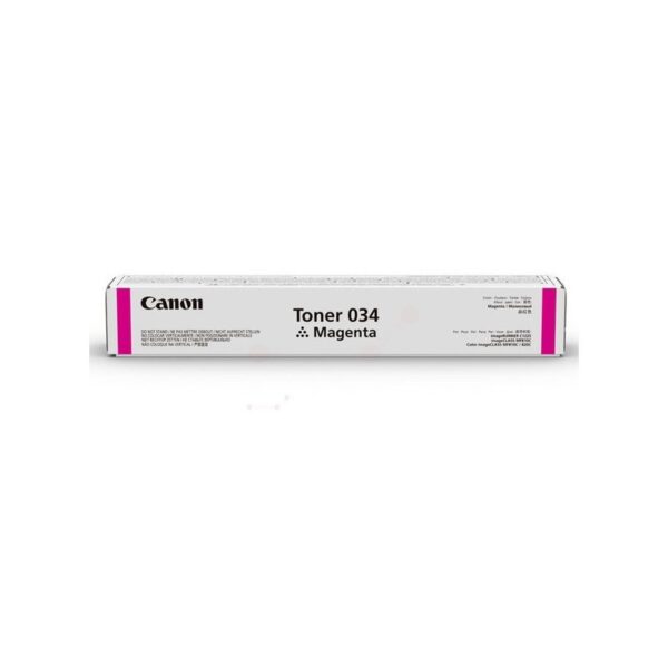Консуматив Canon Toner 034, Magenta