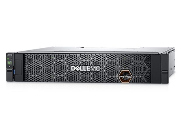 Сторидж DellEMC PowerVault ME5012 Storage Array, 2U Bezel , 2x4TB 3.5in Hot-Plug Hard Drive, 12Gb SAS 4 Port Single Controller, Power Supply, 580W, Redundant, Basic Next Business Day Initial, 36 Month