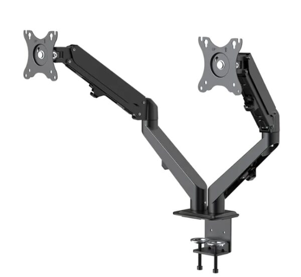 Стойка Neomounts Gas Spring Mount (clamp/grommet) for 2 Monitor Screens