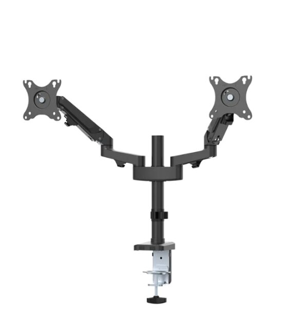 Стойка Neomounts Desk Pole Mount (clamp/grommet) for 2 Monitor Screens