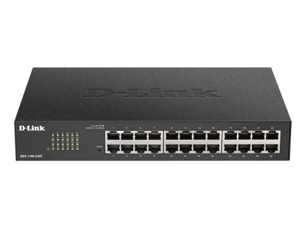 Комутатор D-Link 24-Port Gigabit Smart Managed Switch