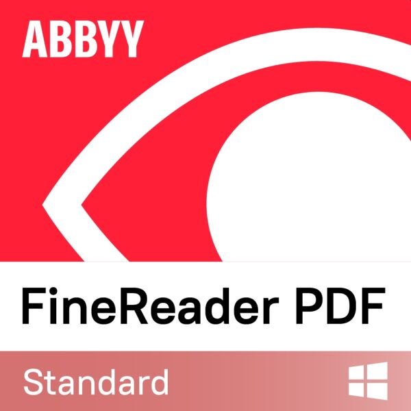 Лиценз за ползване на програмен продукт ABBYY FineReader PDF Standard, Volume License (per Seat), Subscription 3 years,  5 - 25 Licenses