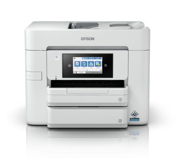 Мастилоструйно многофункционално устройство Epson WorkForce Pro WF-C4810DTWF