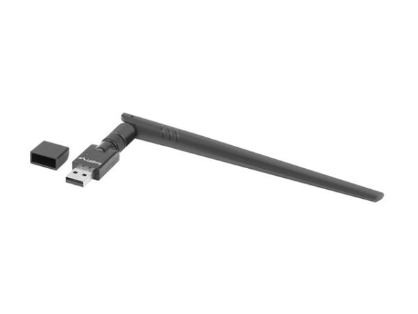 Адаптер Lanberg USB Adapter Wireless Network Card NC-0300-WIE N300