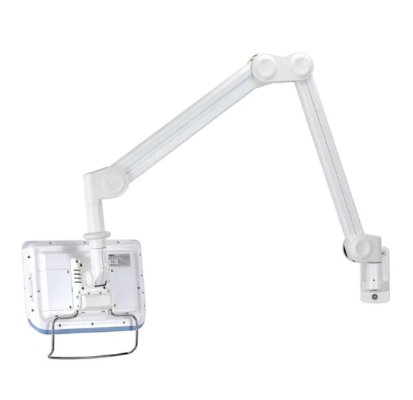 Стойка Neomounts Medical Monitor Wall Mount (Full Motion gas spring) for 10"-27" Screen - White