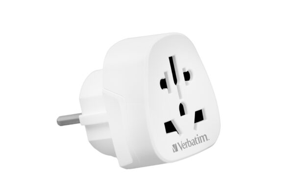 Адаптер Verbatim WTEU-02 World to Europe Travel Adapter Plug