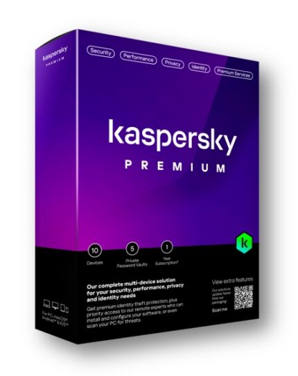 Лиценз за ползване на програмен продукт Kaspersky Premium + Customer Support Eastern Europe  Edition. 10-Device 1 year Base Download Pack