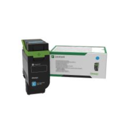 Консуматив Lexmark 75M20C0 CS/X53x, CS/X63x Cyan Return Programme 2K Toner Cartridge