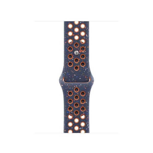 Каишка за часовник Apple Watch 40mm Nike Sport Band: Blue Flame Nike Sport Band - M/L