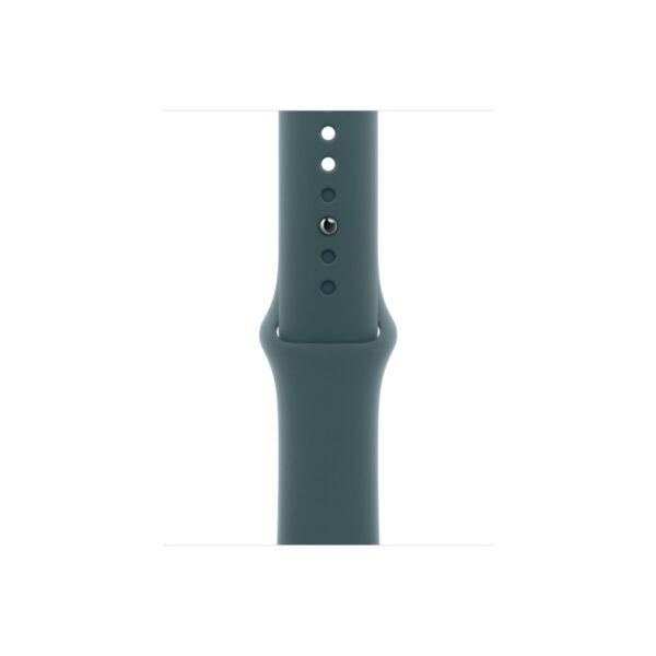 Каишка за часовник Apple Watch 42mm Sport Band: Lake Green Sport Band - S/M (Seasonal)