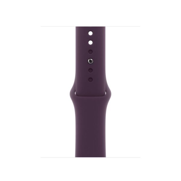 Каишка за часовник Apple Watch 42mm Sport Band: Plum Sport Band - M/L (Seasonal)