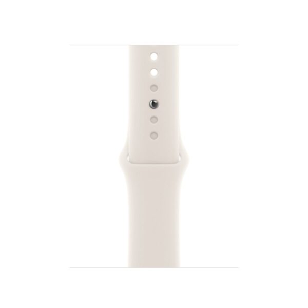 Каишка за часовник Apple Watch 42mm Sport Band: Starlight Sport Band - M/L