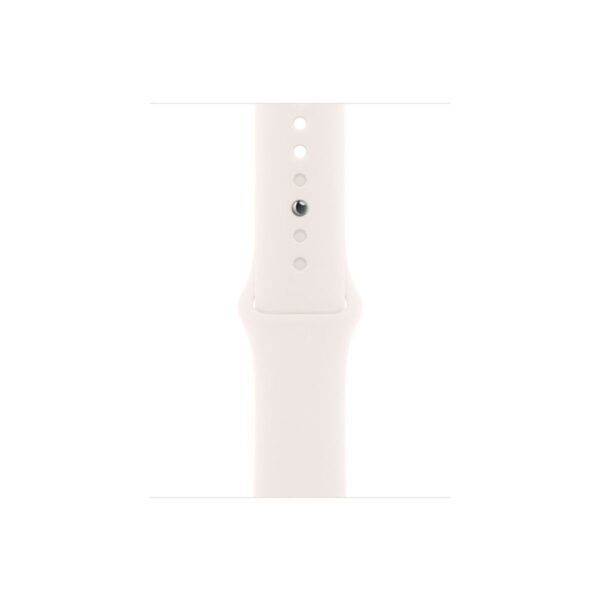 Каишка за часовник Apple Watch 42mm Sport Band: Light Blush Sport Band - S/M