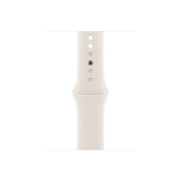 Каишка за часовник Apple Watch 40mm Sport Band: Starlight Sport Band - M/L