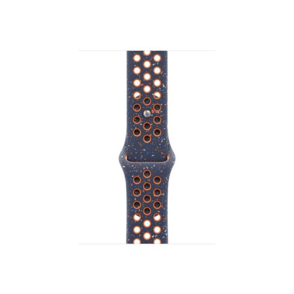 Каишка за часовник Apple Watch 42mm Nike Sport Band: Blue Flame Nike Sport Band - M/L