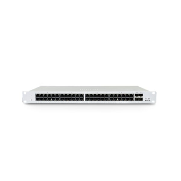 Комутатор Cisco Meraki MS130-48P Cloud Managed 48GE 740W PoE Switch