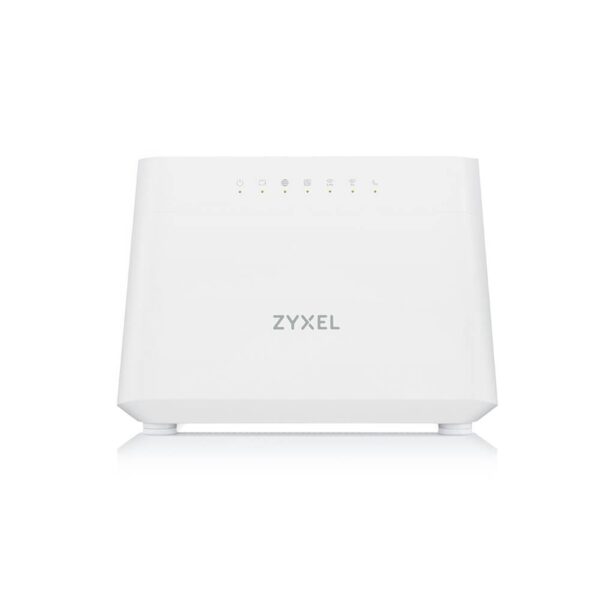 Рутер ZyXEL WiFi 6 AX1800 VDSL2 IAD 5-port Super Vectoring Gateway (upto 35B) and USB with Easy Mesh Support