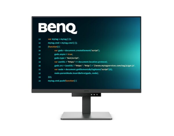Монитор BenQ RD280U, 28.2" IPS, 5ms, 3840x2560 4K+, 3:2, Programming Monitor, 1.07 billions col.,HDR400, 1200:1, 20M:1 DCR, 400 cd/m2, HDMI 2.0, DP 1.4, USB-C (90W), Flicker-free, B.I. Gen2, Low Blue Light+, Night Hours Prot., Sp.2W, Height Adj.,Tilt,Swivel