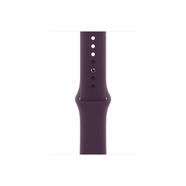 Каишка за часовник Apple Watch 46mm Sport Band: Plum Sport Band - S/M (Seasonal)